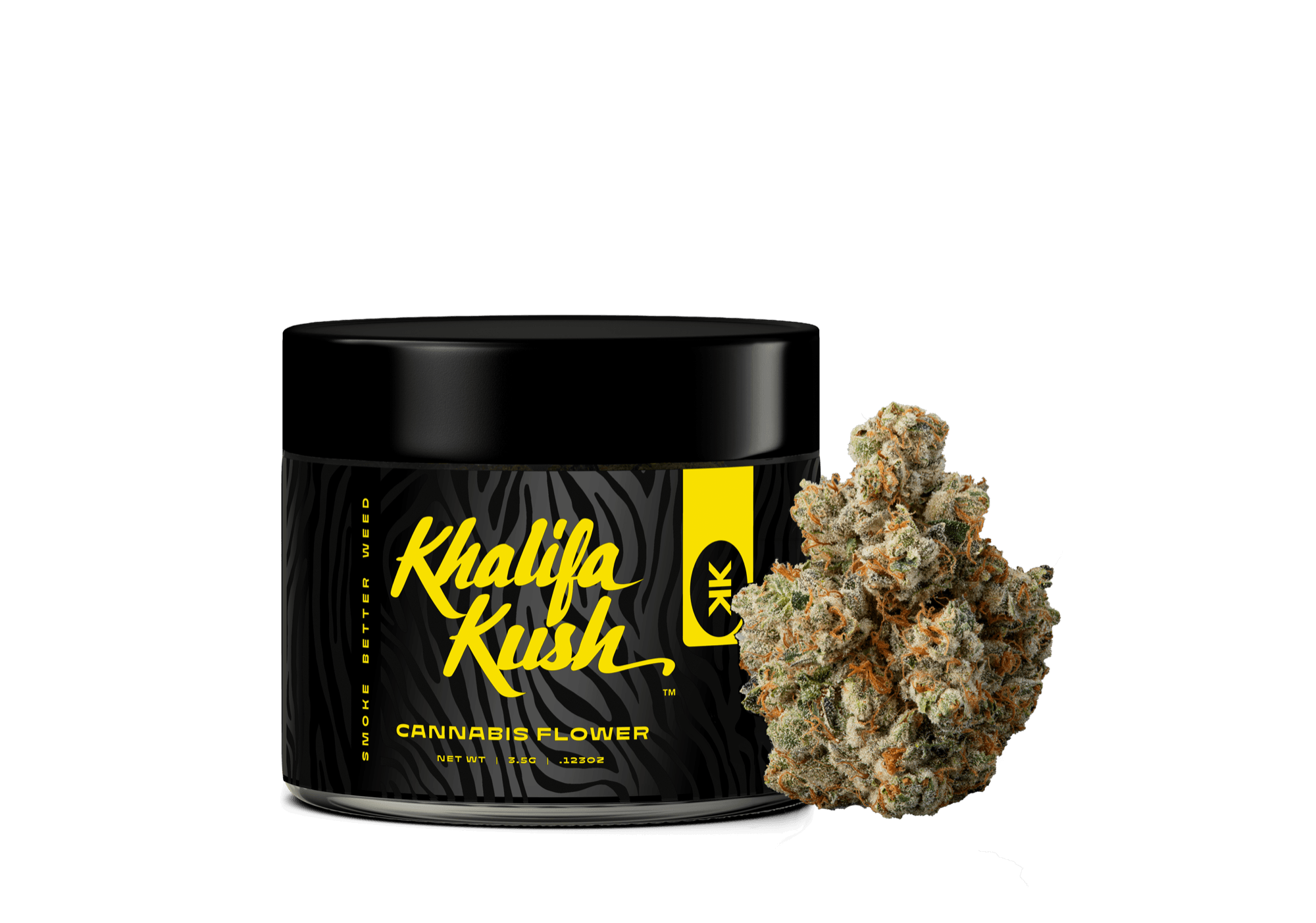 Khalifa Kush flower detail
