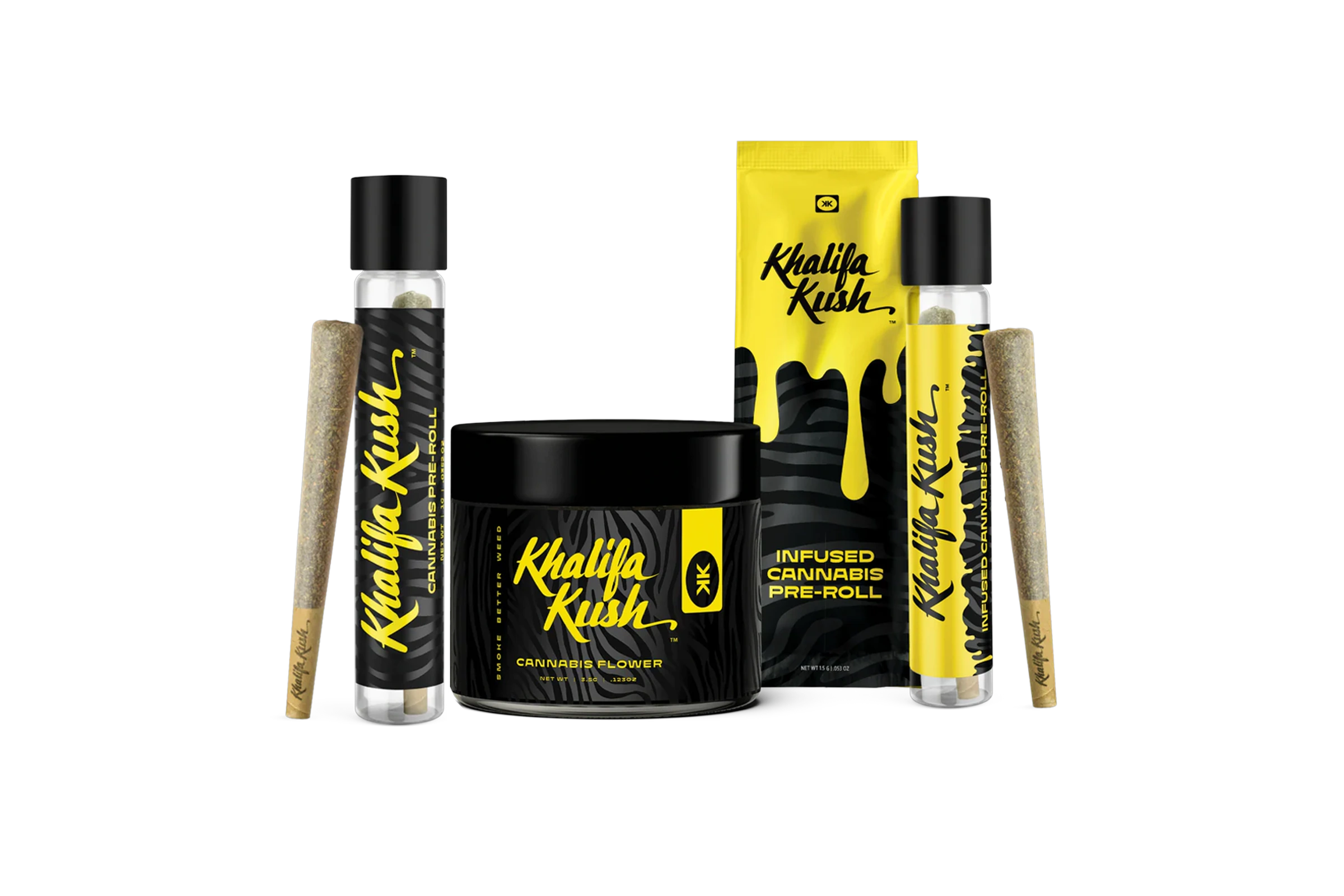 Khalifa Kush product family reference