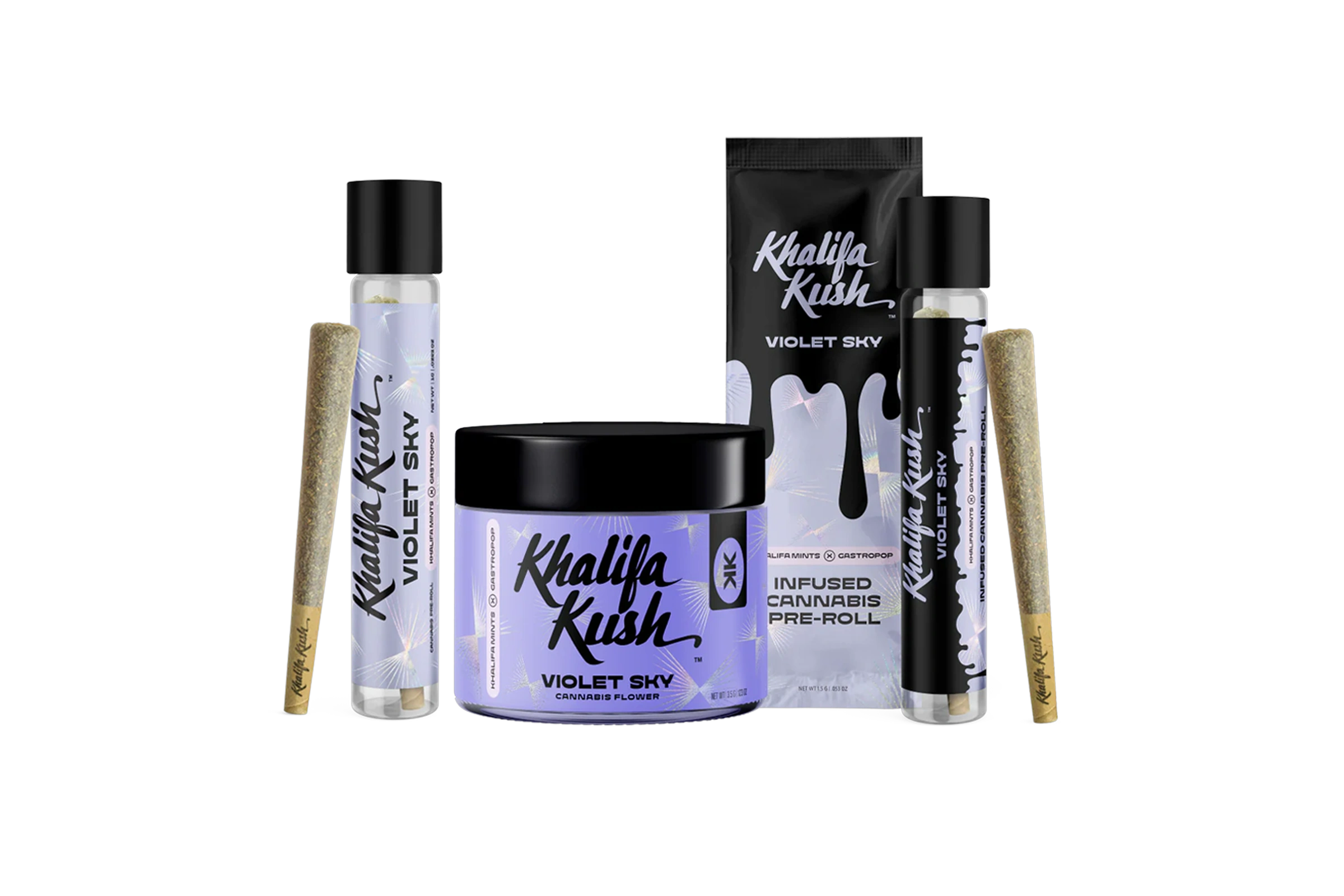 Violet Sky product family reference
